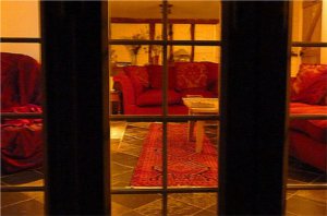 indoors