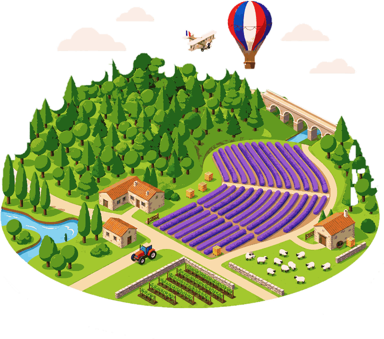 La campagne française