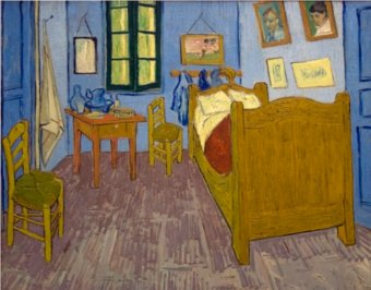 van gogh in arles bedroom