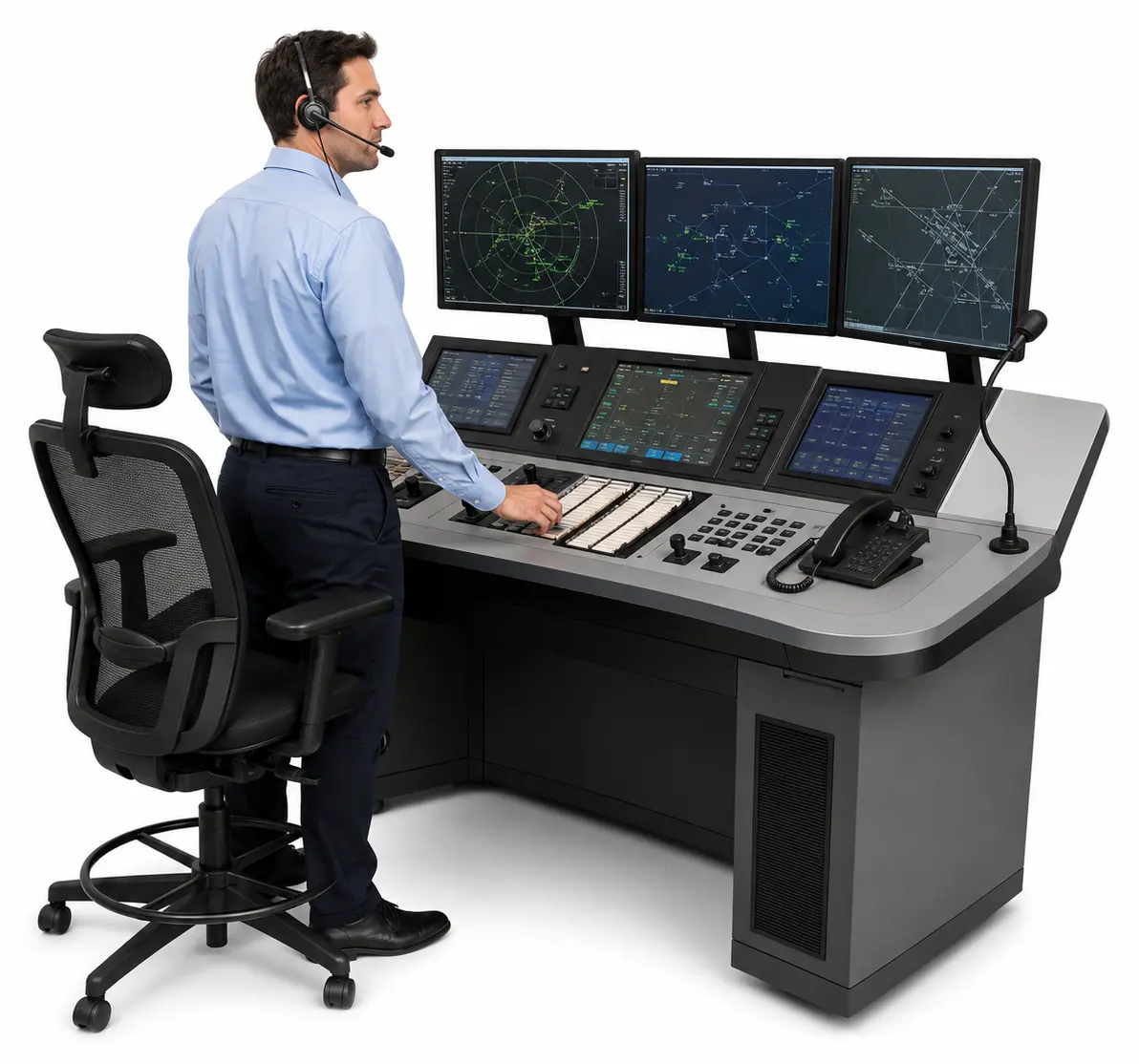 Air traffic controller