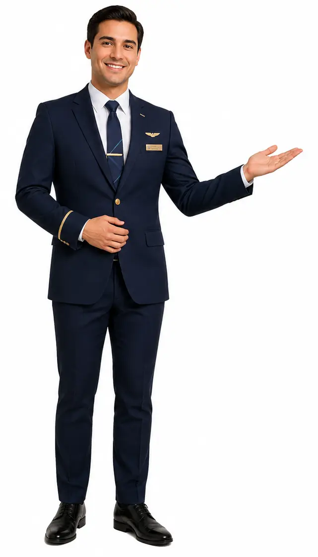 Flight attendant
