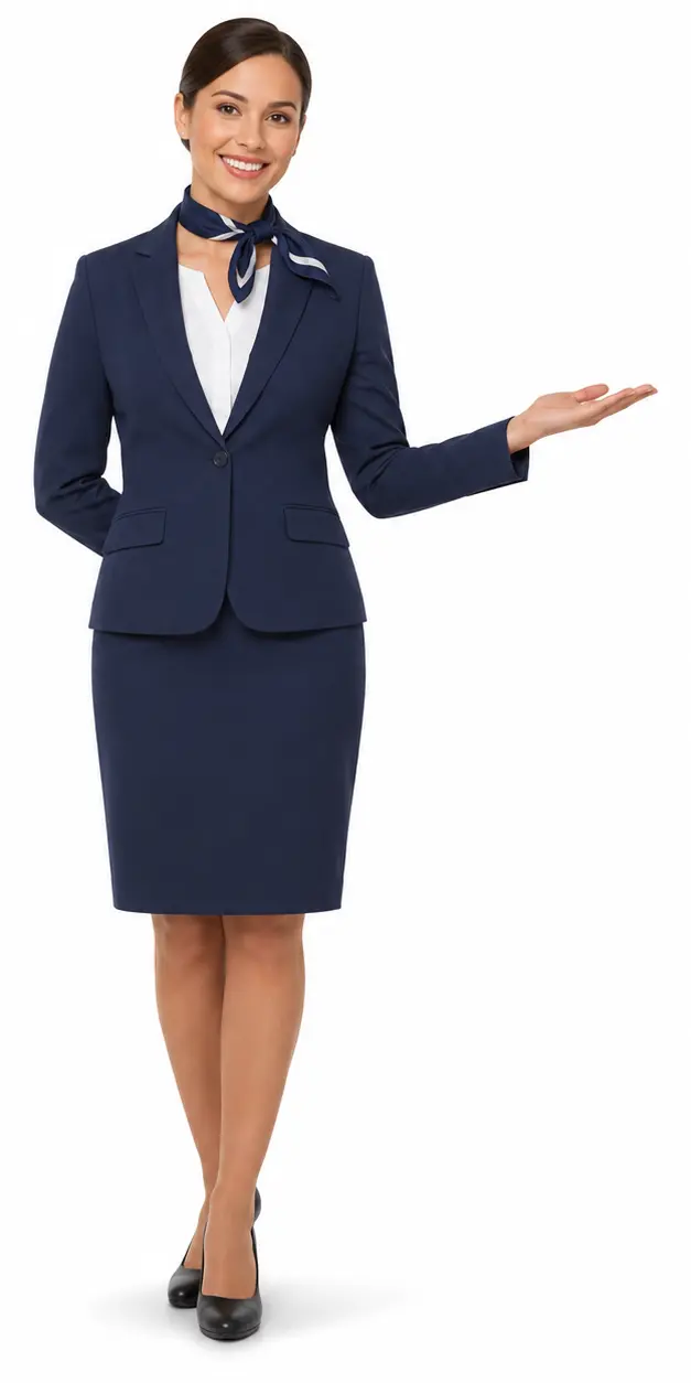 Flight attendant