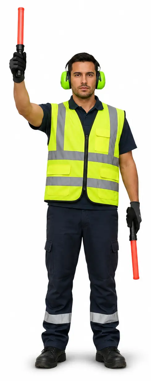 Ground crew