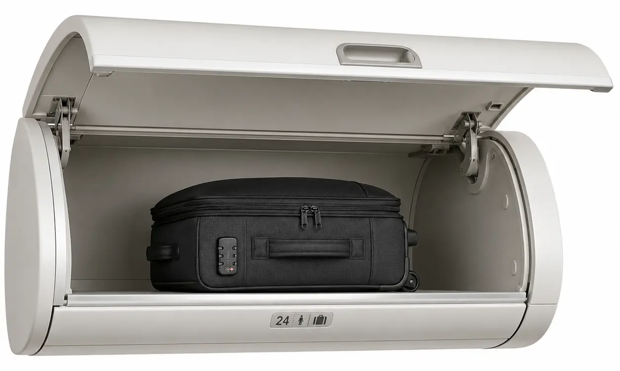 Overhead bin