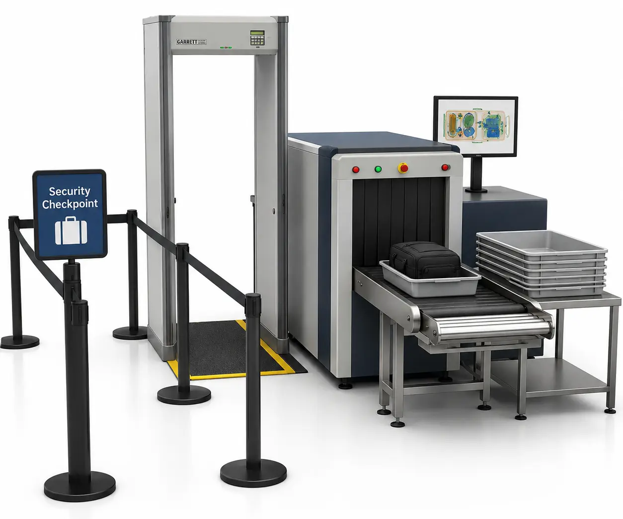 Security checkpoint