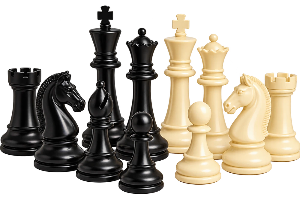 Chess pieces