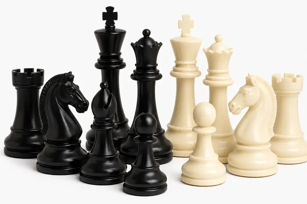 Chess pieces