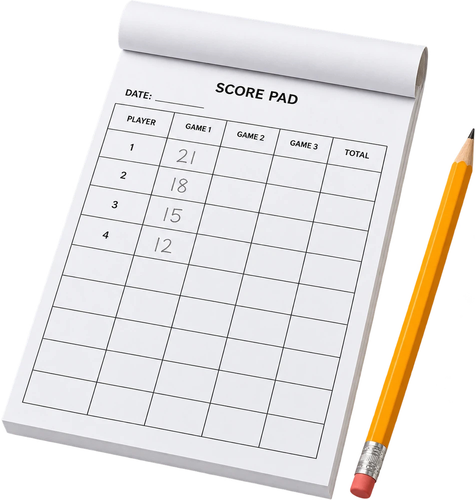 Score pad