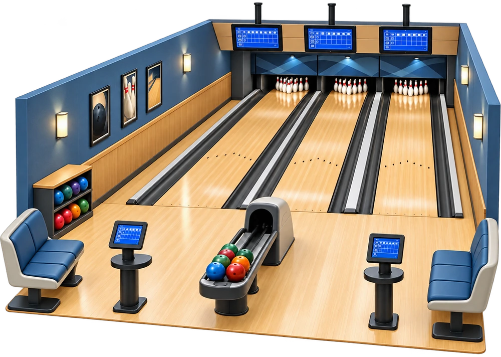 Bowling alley