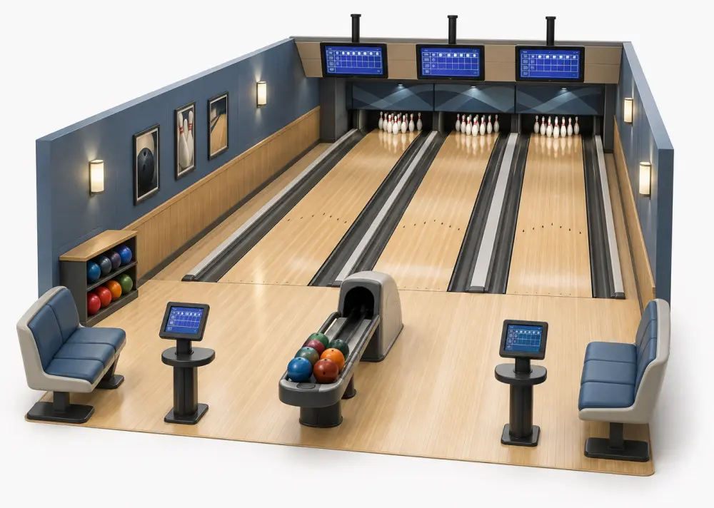 Bowling alley