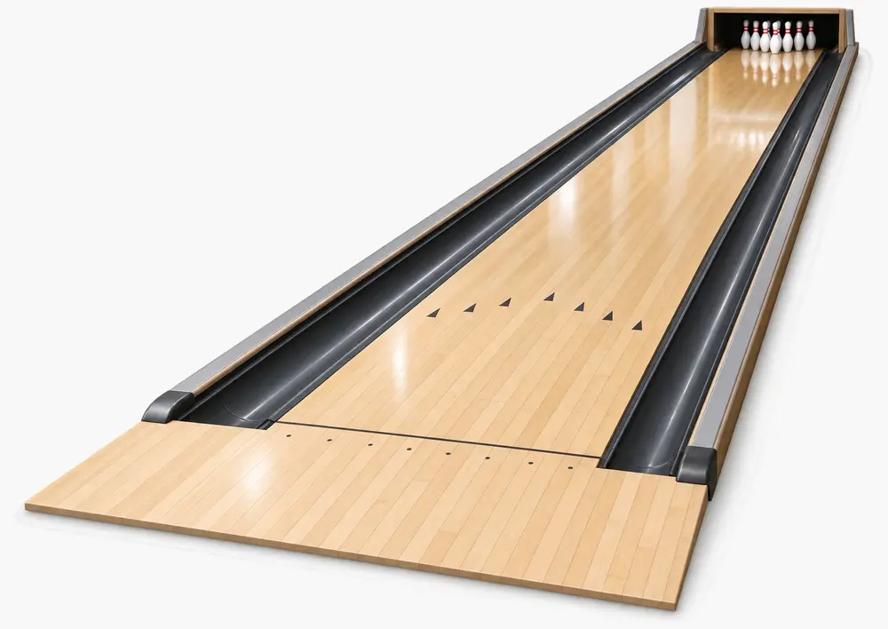 Bowling lane