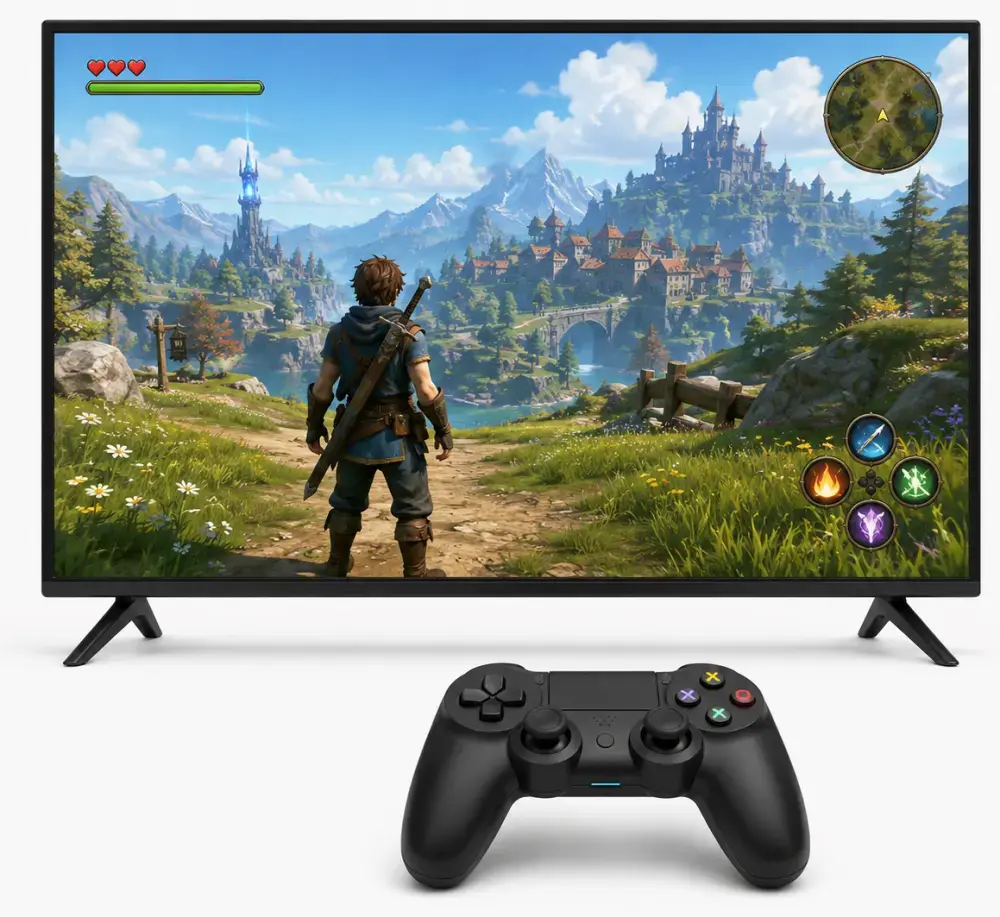 Video game