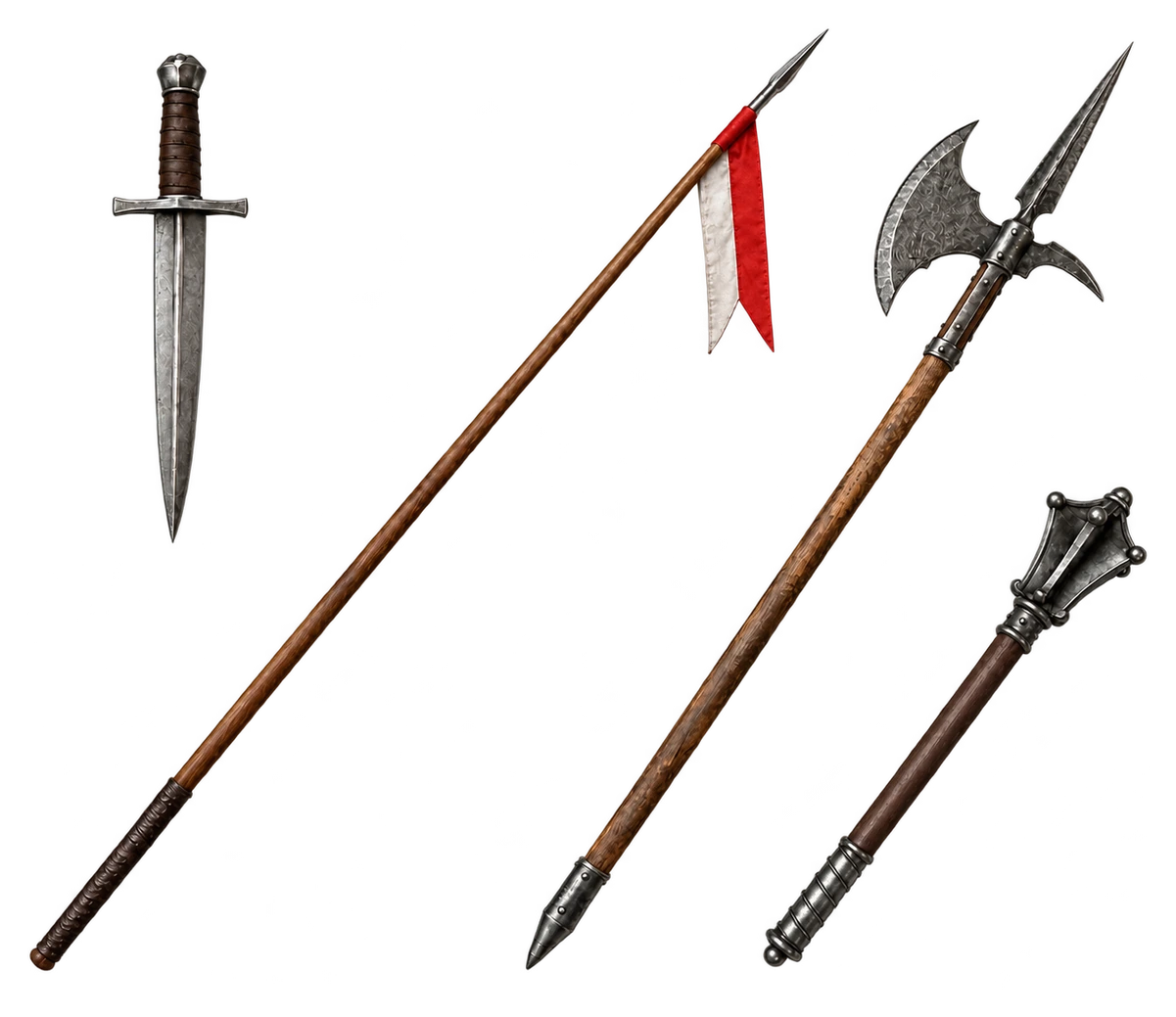 Weapons scene