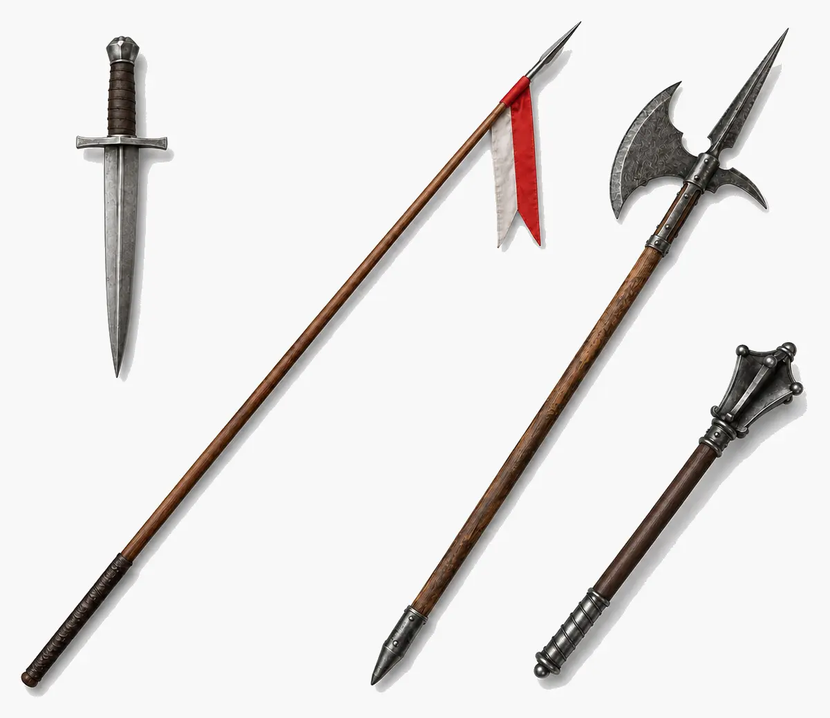 Weapons scene