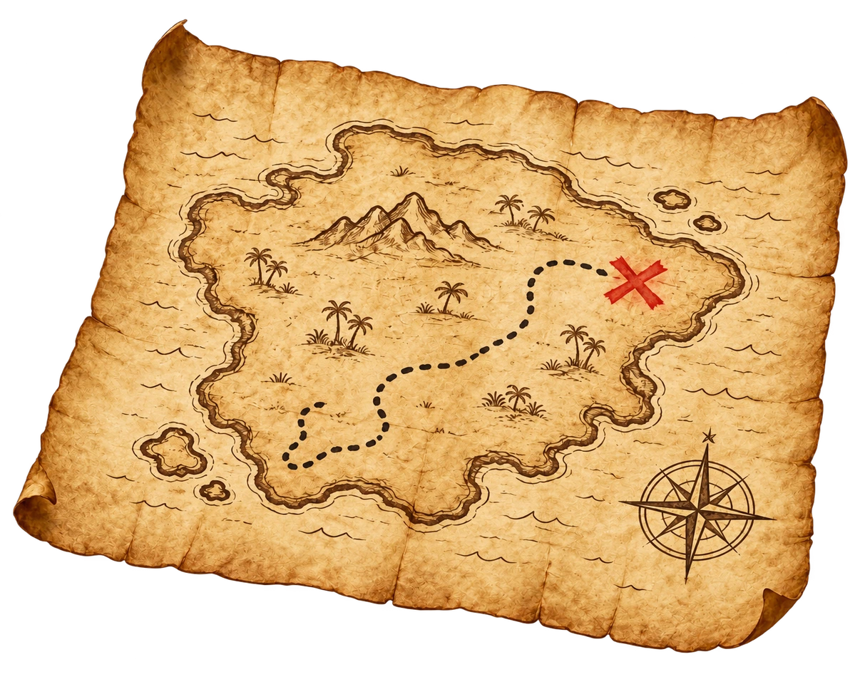 Treasure map