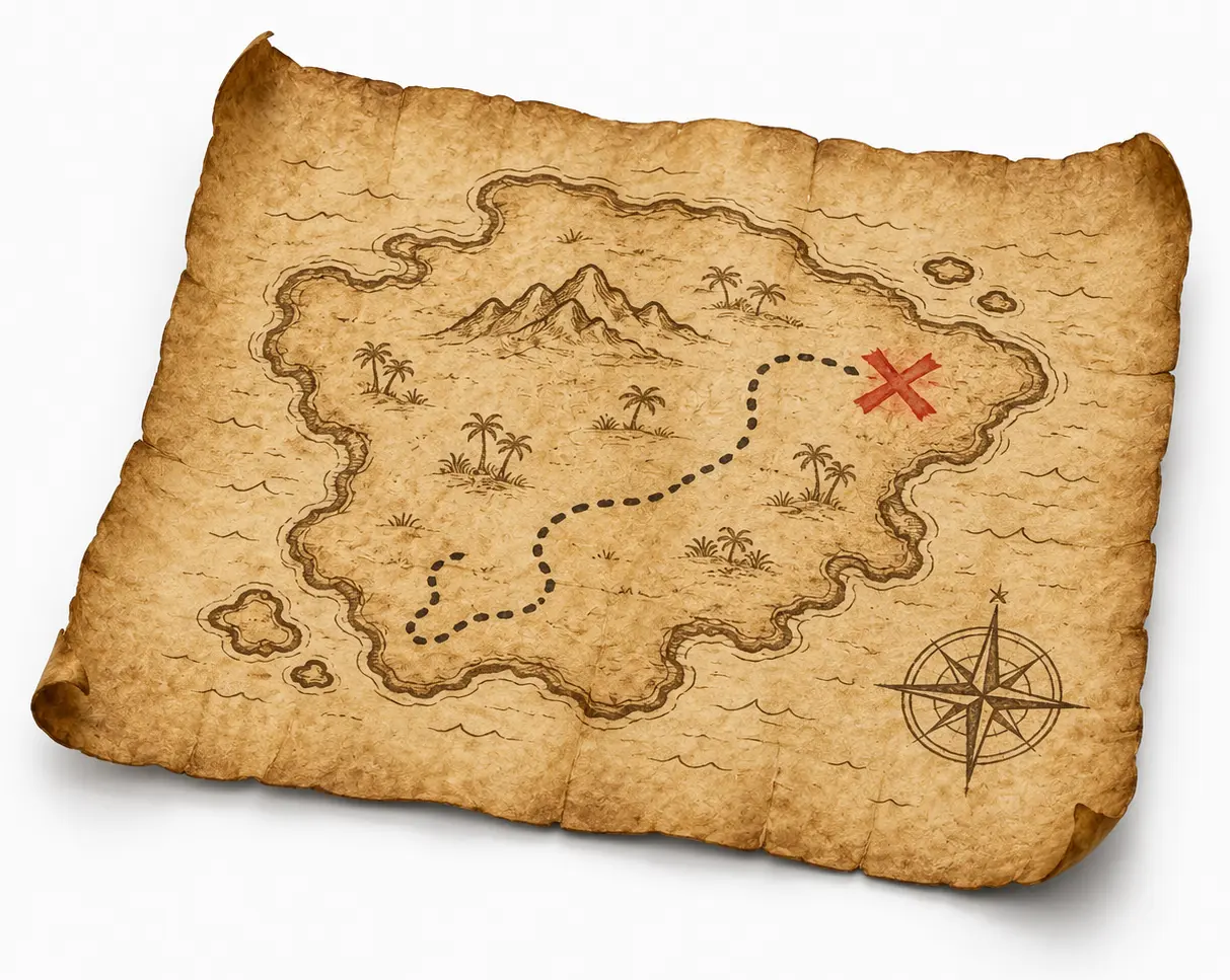 Treasure map