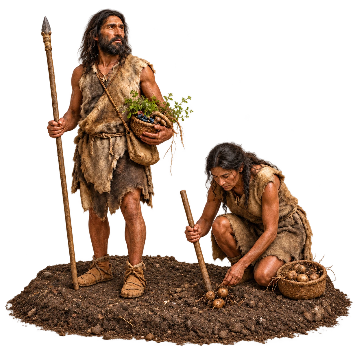 Hunter and gatherer