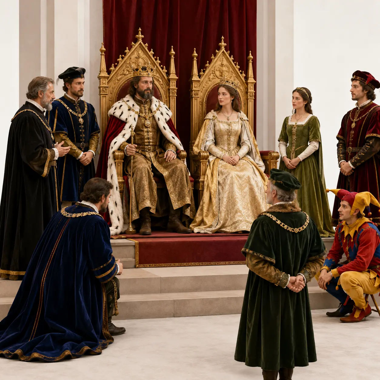 Royal court