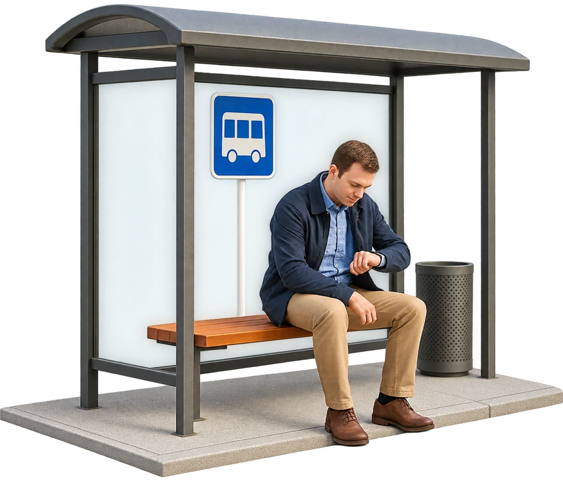 Bus stop