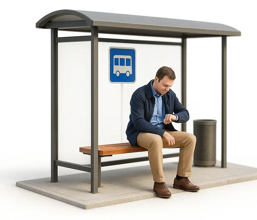 Bus stop
