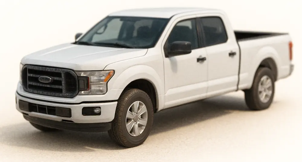Pick-up truck