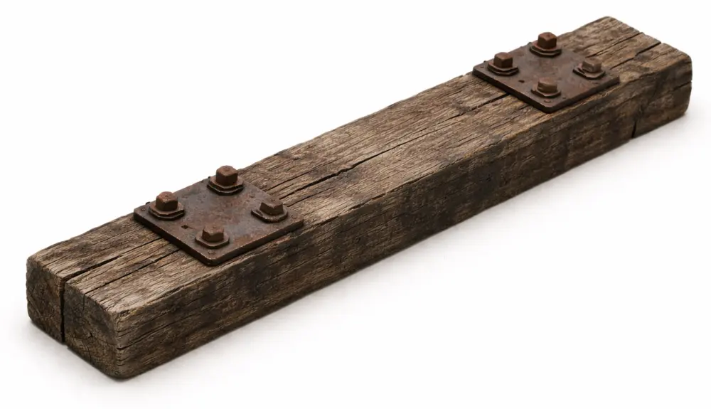 Railroad tie