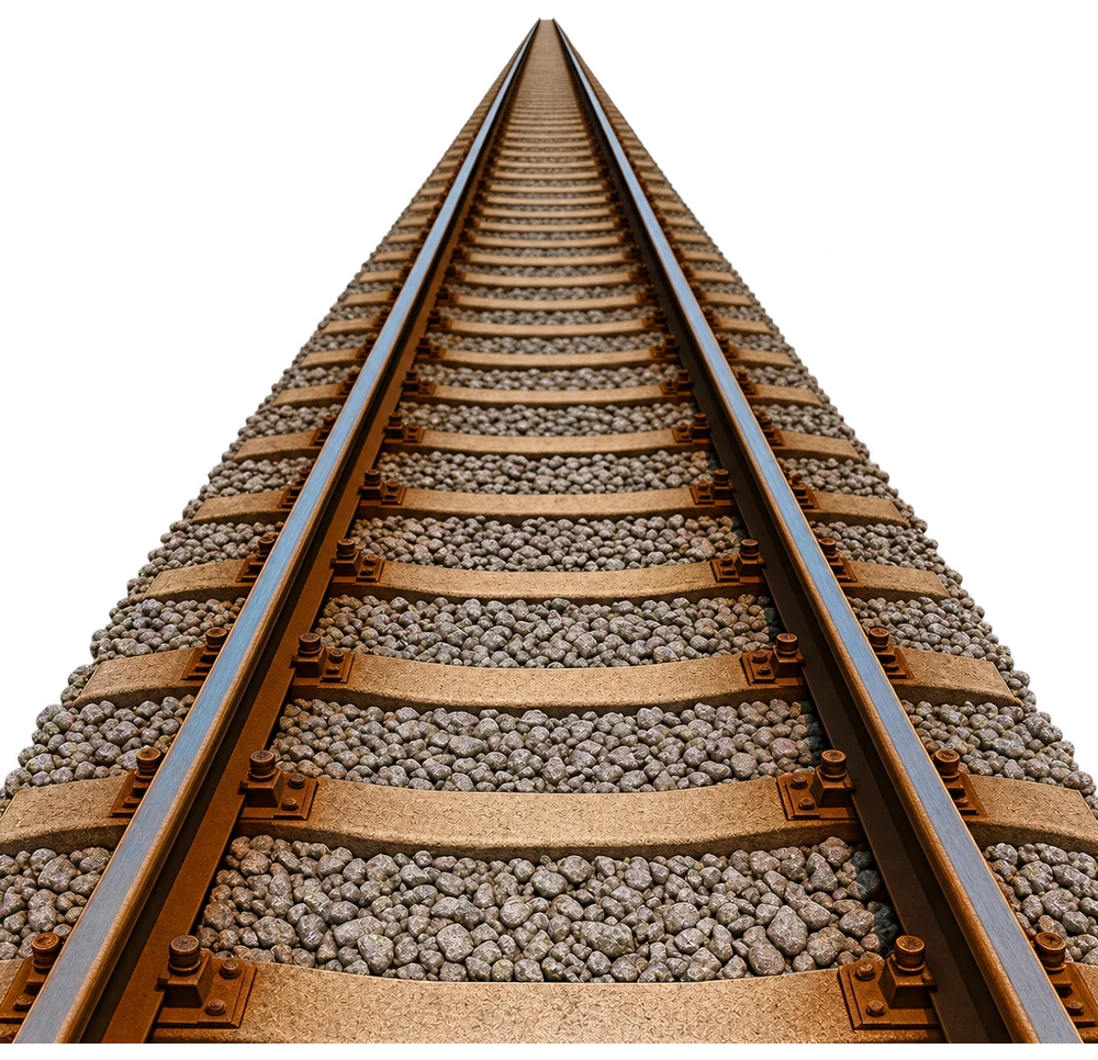 Railroad track