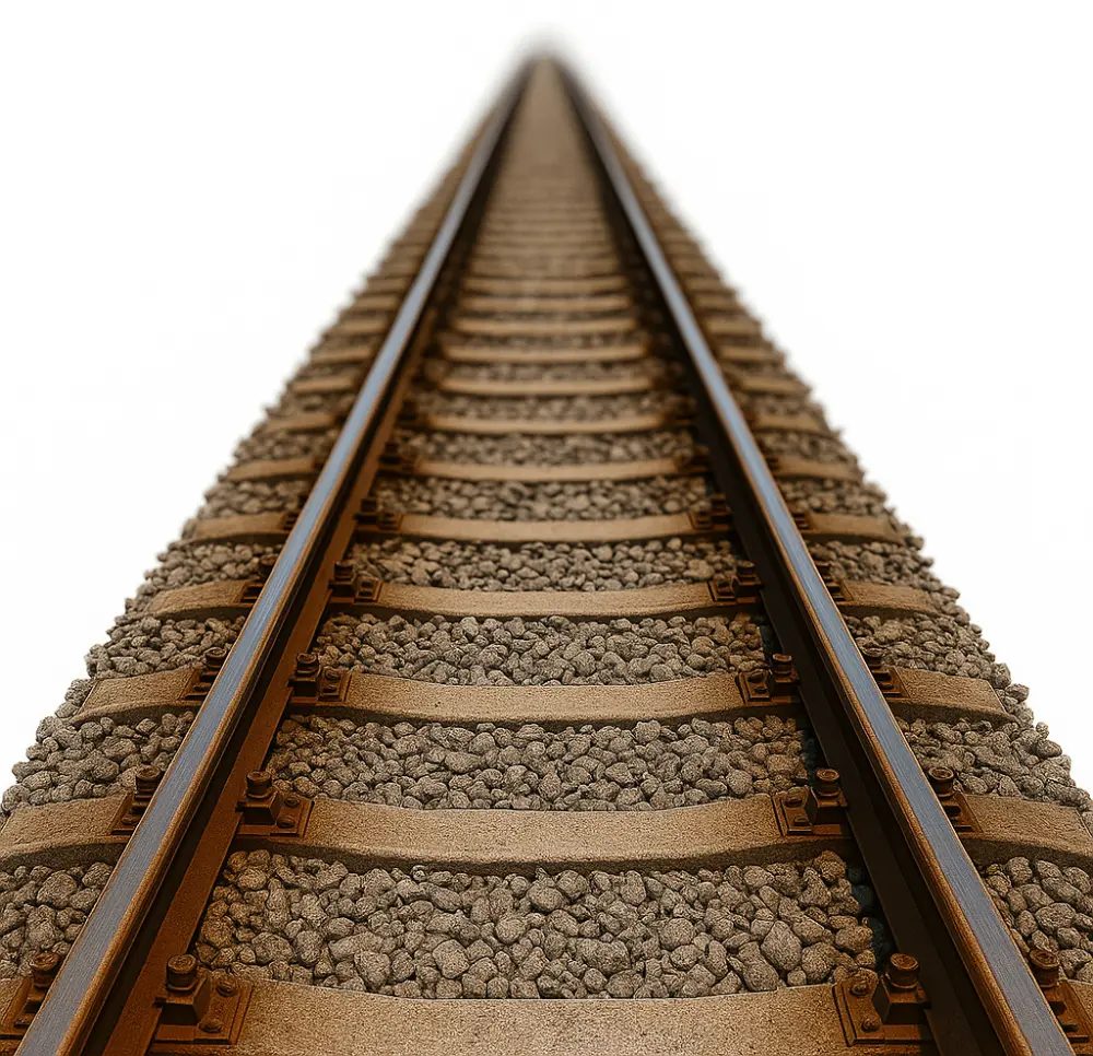 Railroad track