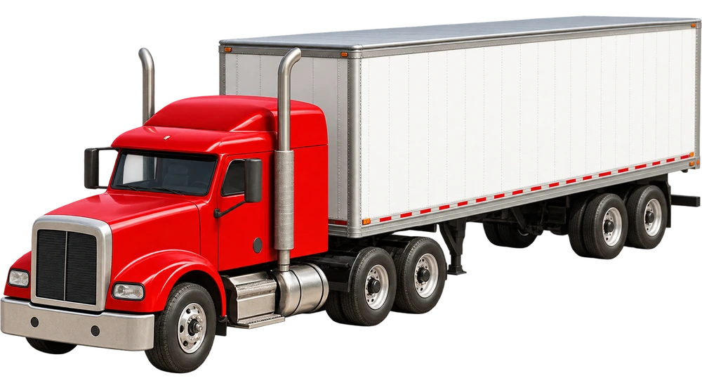 Semi truck