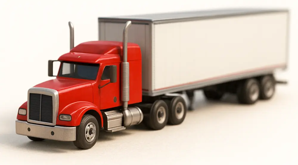 Semi truck