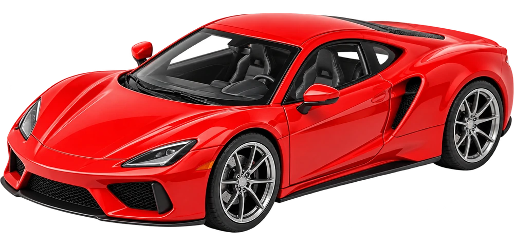 Sports car