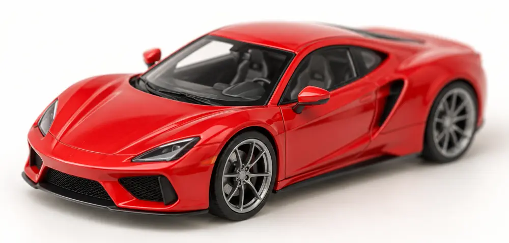 Sports car