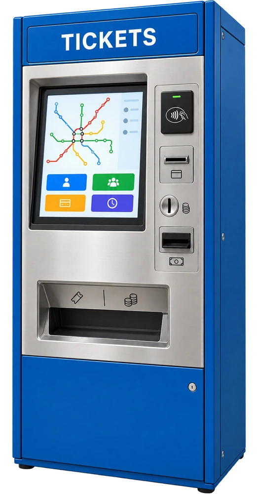 Ticket machine