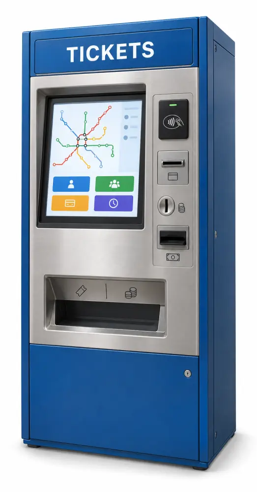 Ticket machine