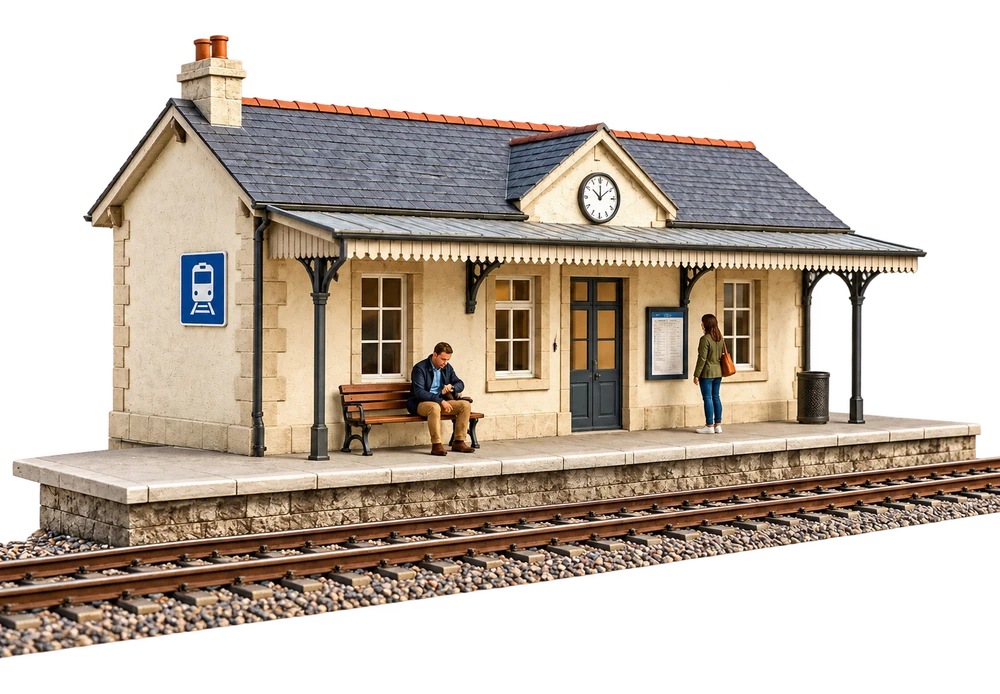 Train station