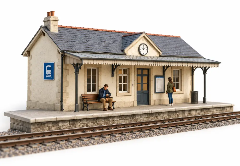 Train station