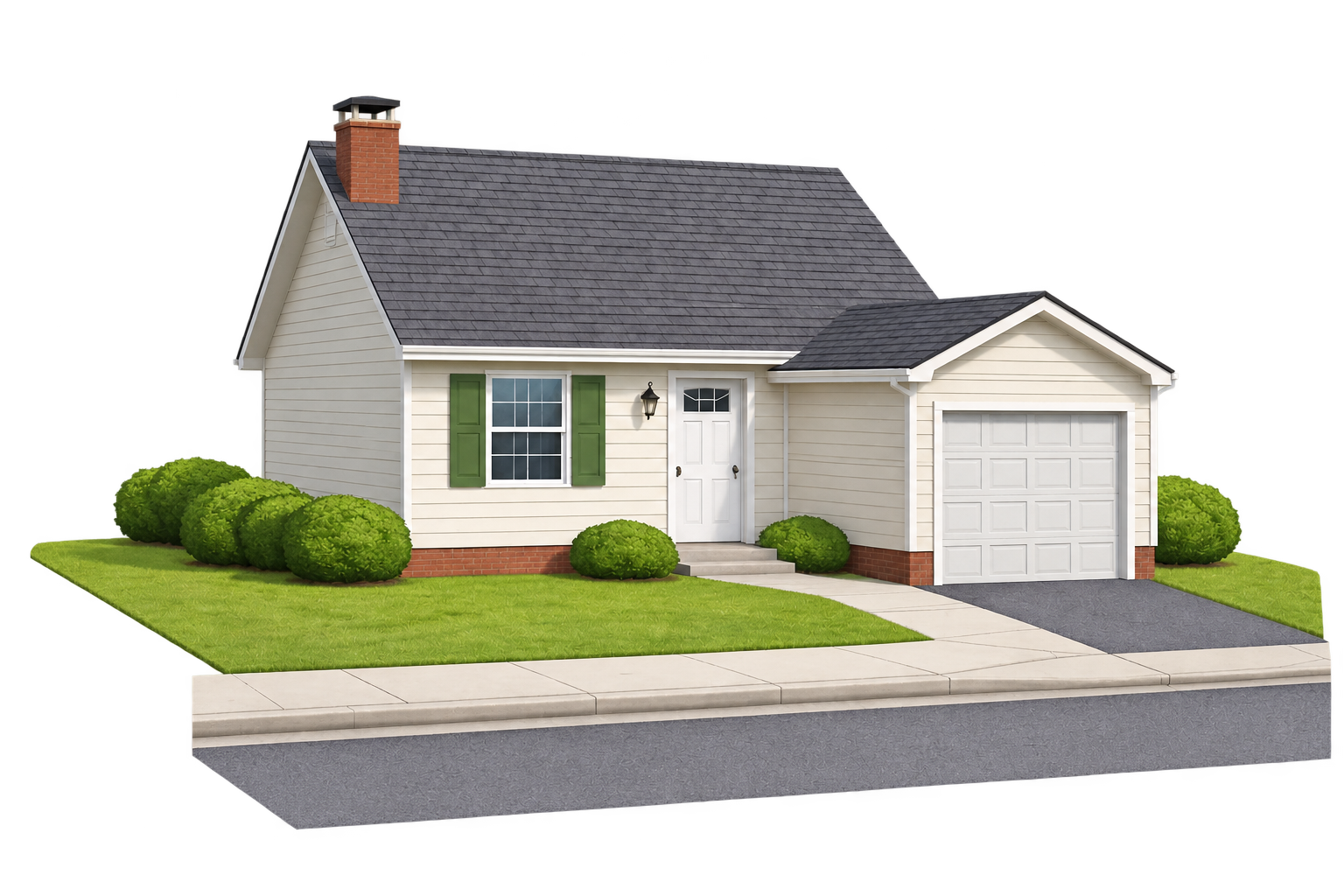 House exterior