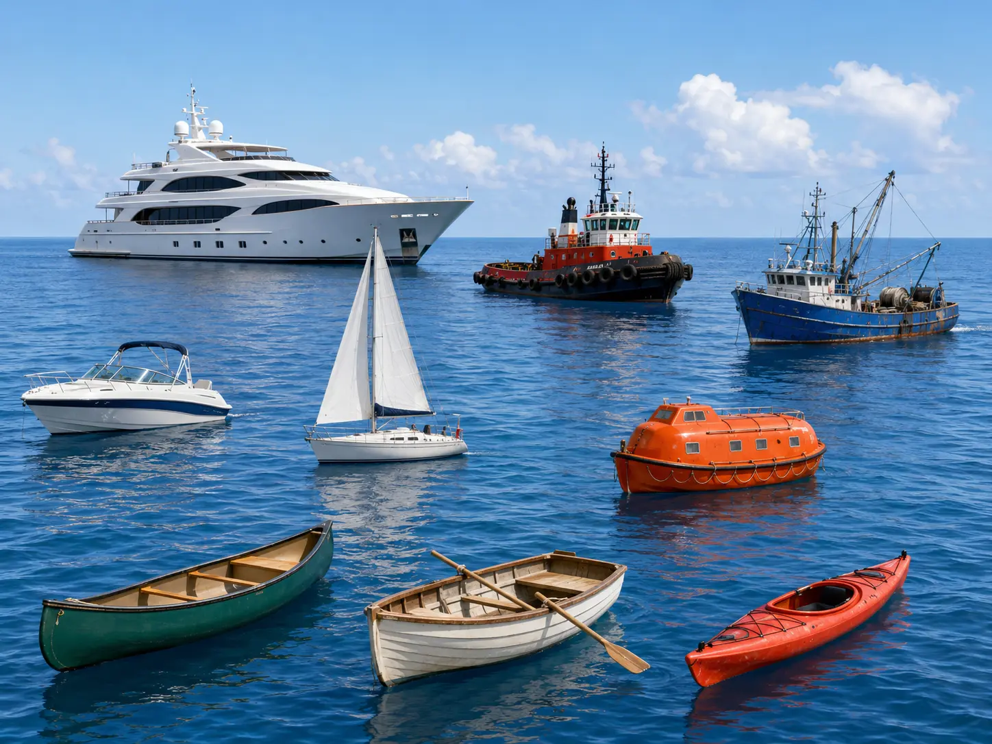 Boats scene