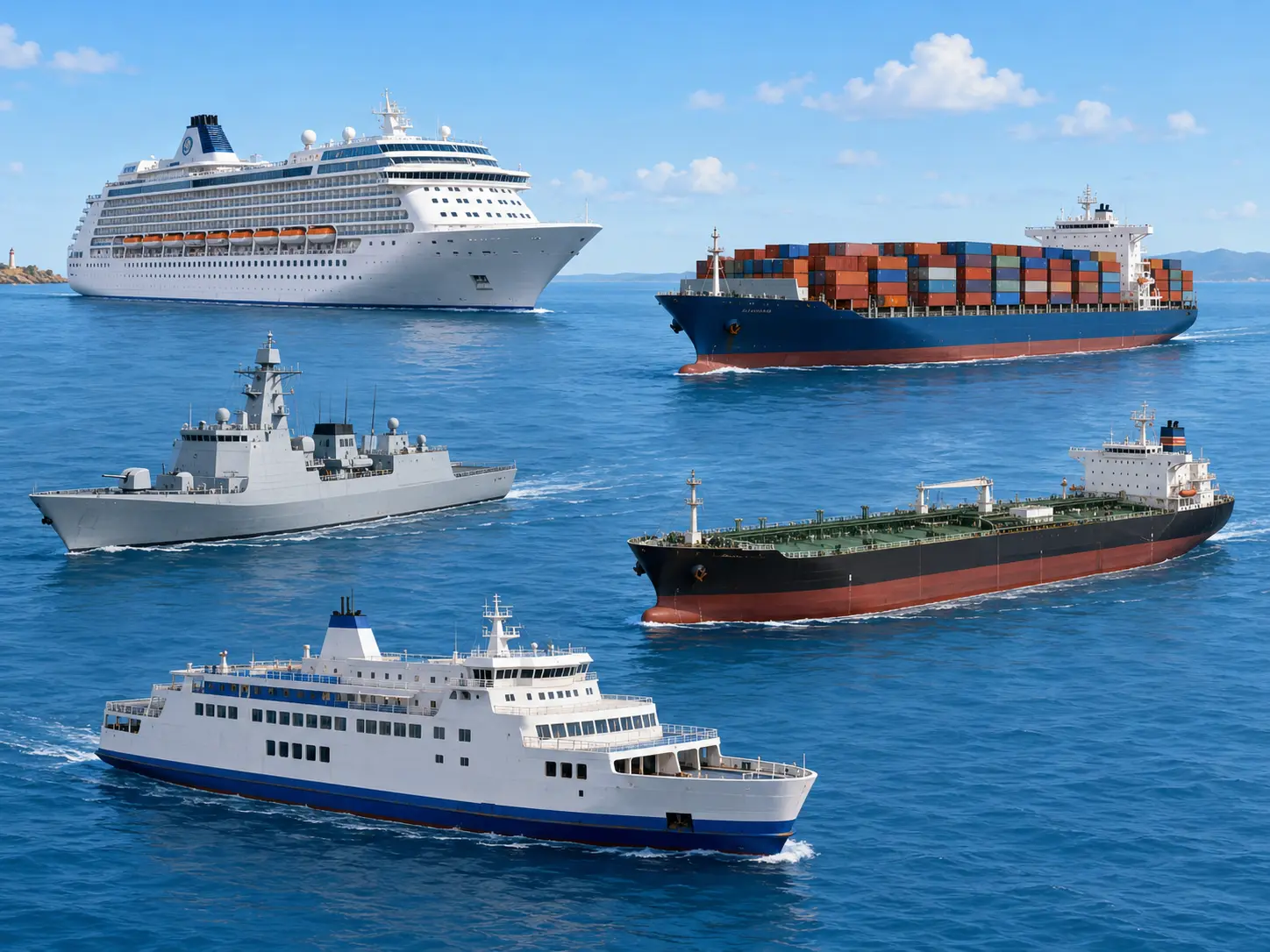 Ships scene