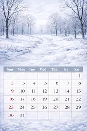 December