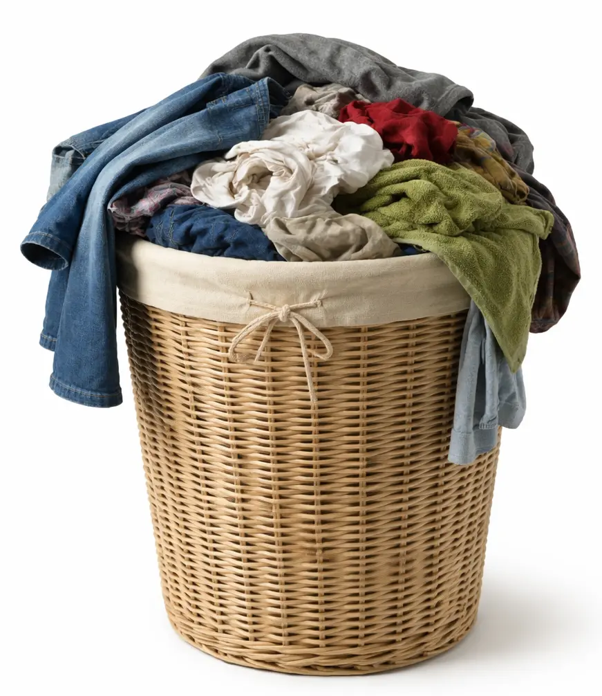 Dirty clothes hamper